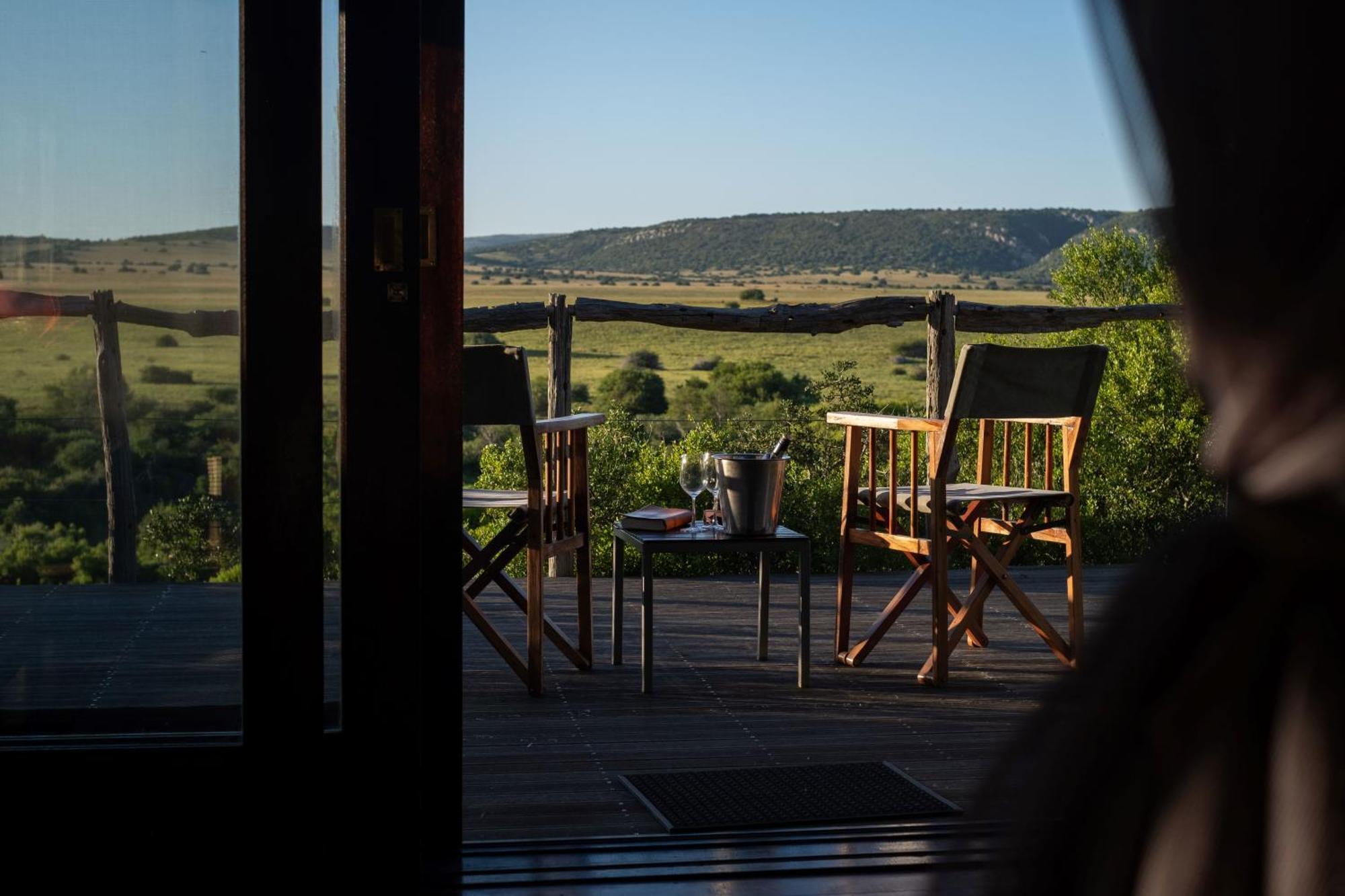 Hillsnek Safari Camp - Amakhala Game Reserve Exteriér fotografie
