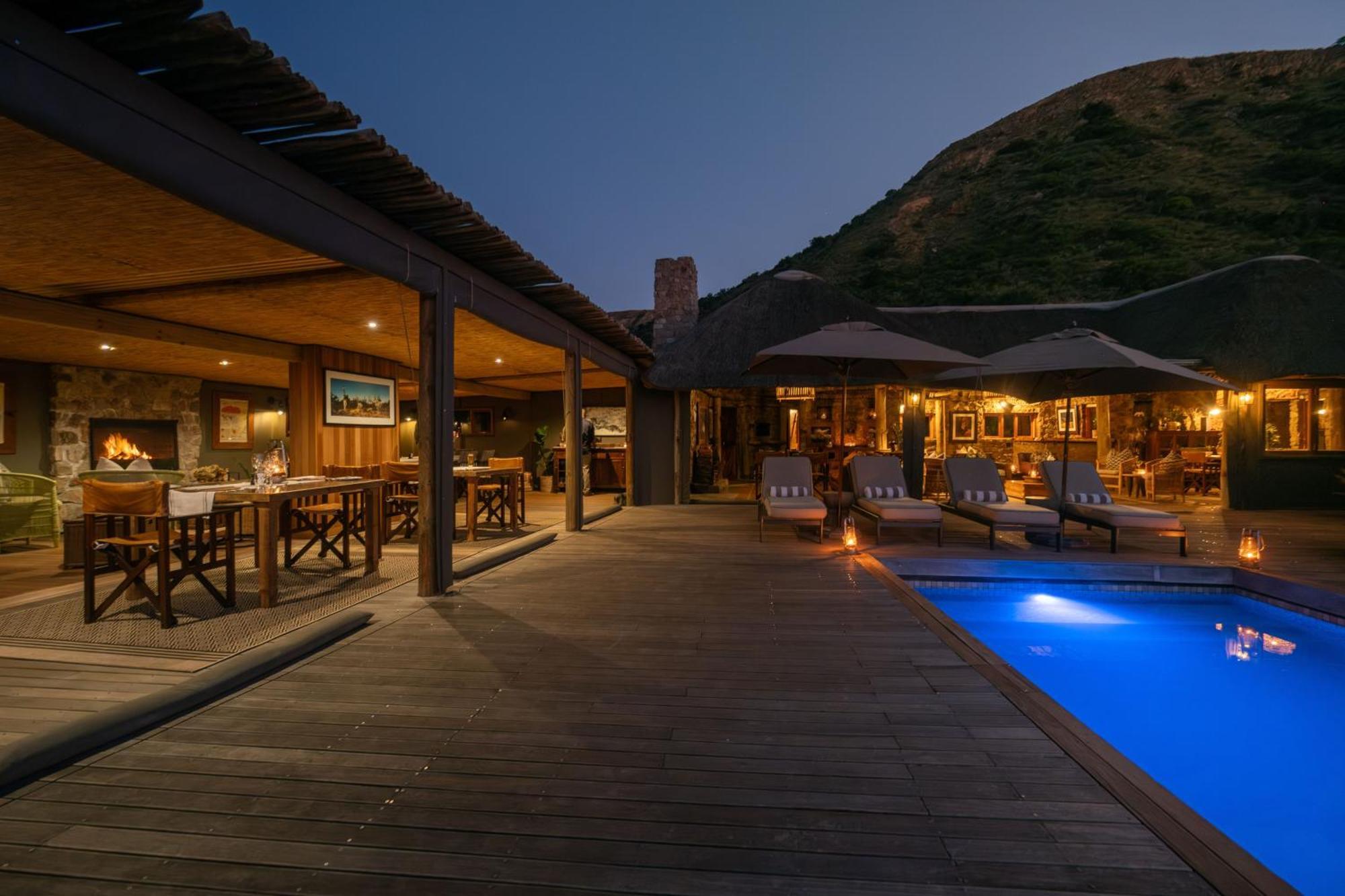 Hillsnek Safari Camp - Amakhala Game Reserve Exteriér fotografie