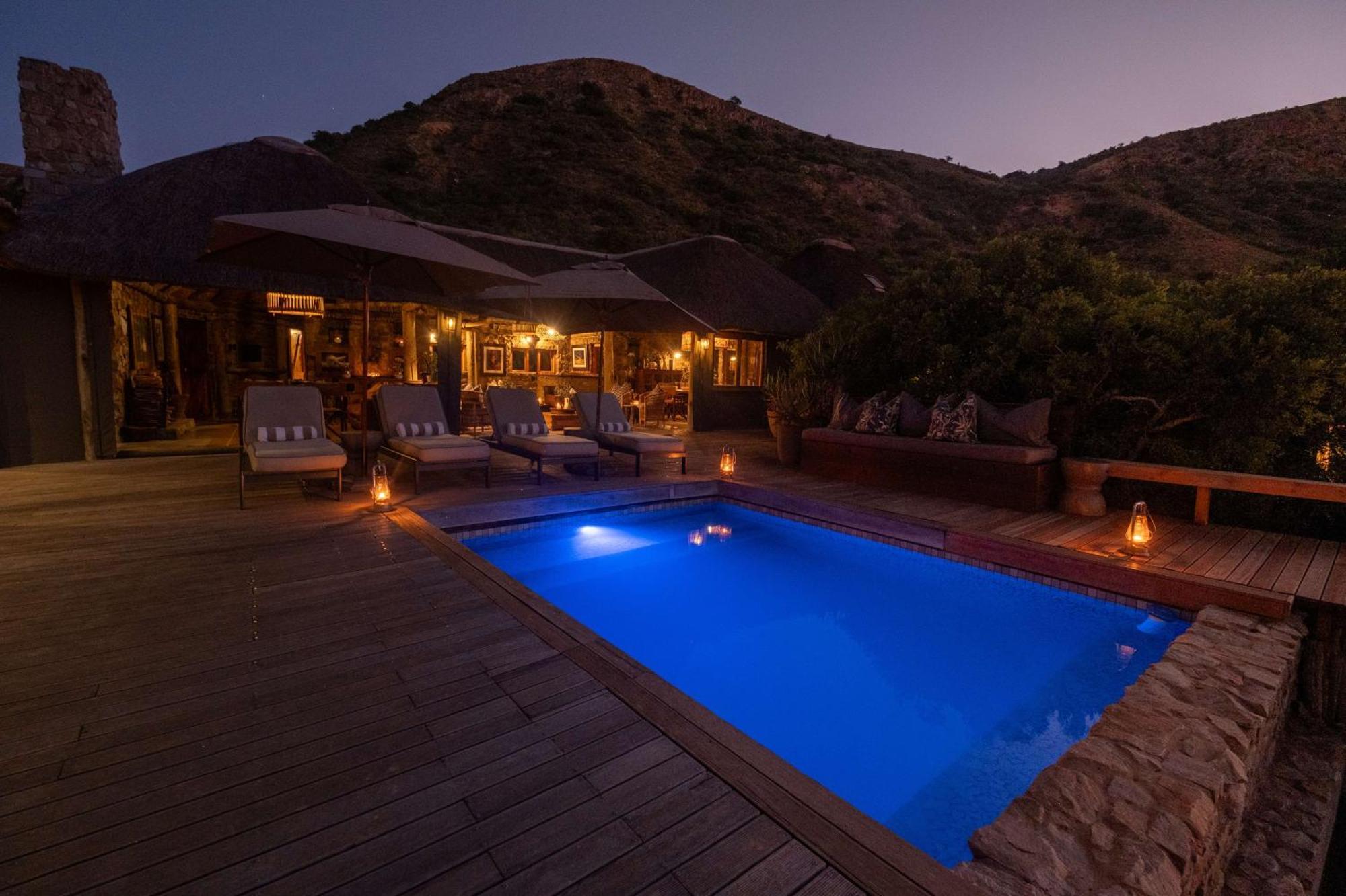 Hillsnek Safari Camp - Amakhala Game Reserve Exteriér fotografie