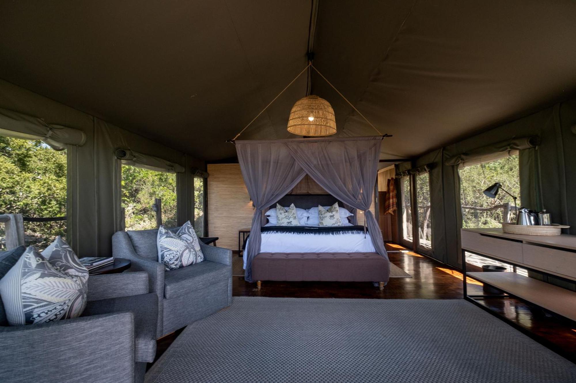 Hillsnek Safari Camp - Amakhala Game Reserve Exteriér fotografie