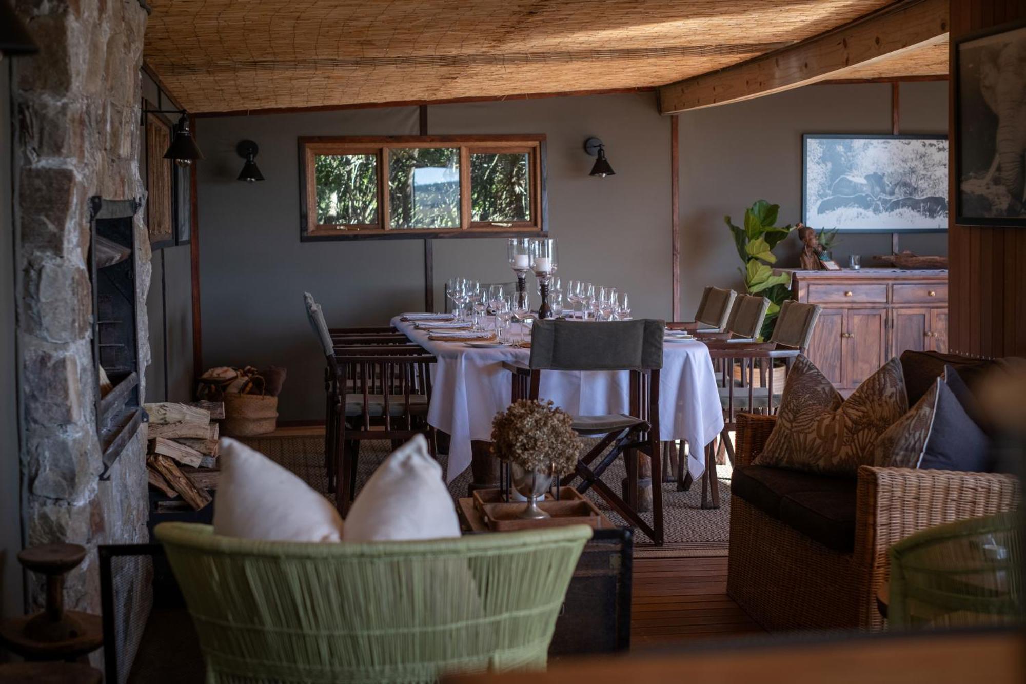 Hillsnek Safari Camp - Amakhala Game Reserve Exteriér fotografie