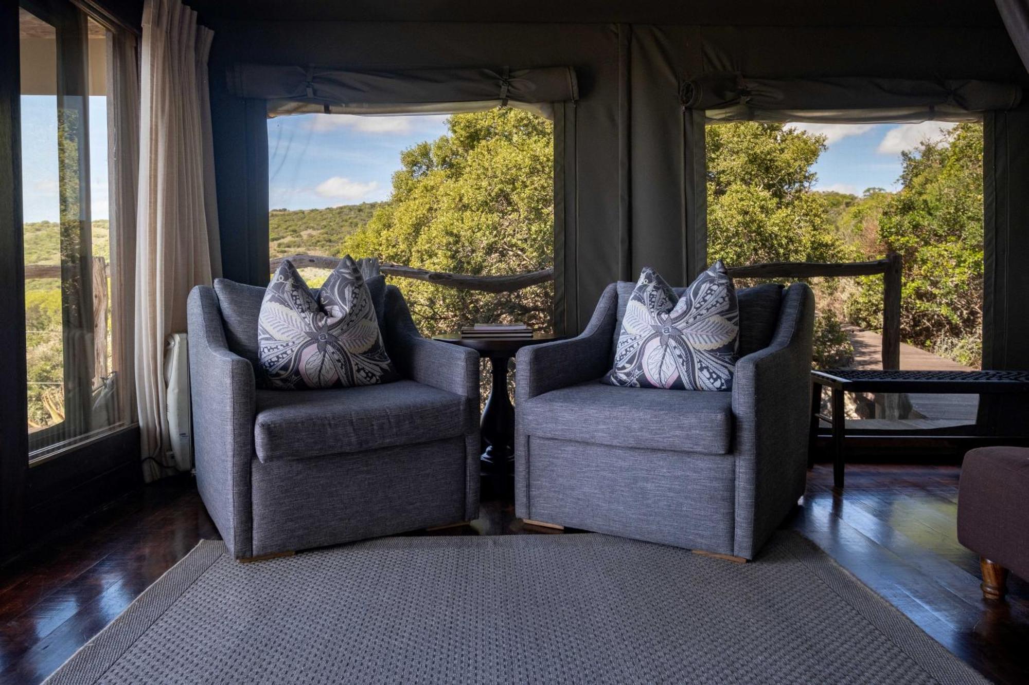 Hillsnek Safari Camp - Amakhala Game Reserve Exteriér fotografie