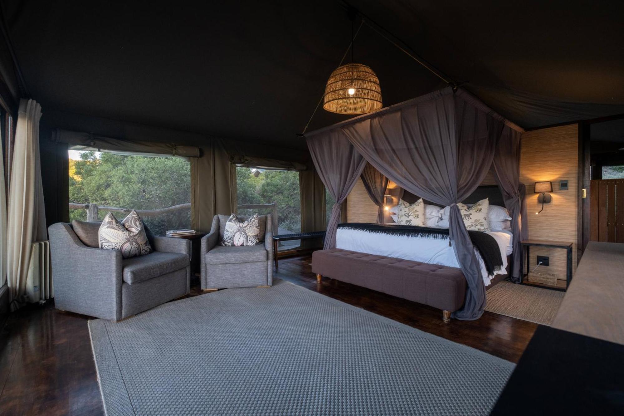 Hillsnek Safari Camp - Amakhala Game Reserve Exteriér fotografie