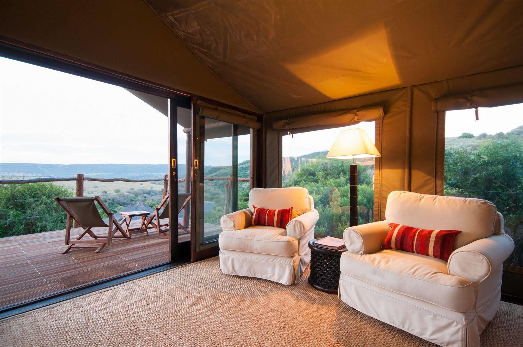 Hillsnek Safari Camp - Amakhala Game Reserve Exteriér fotografie