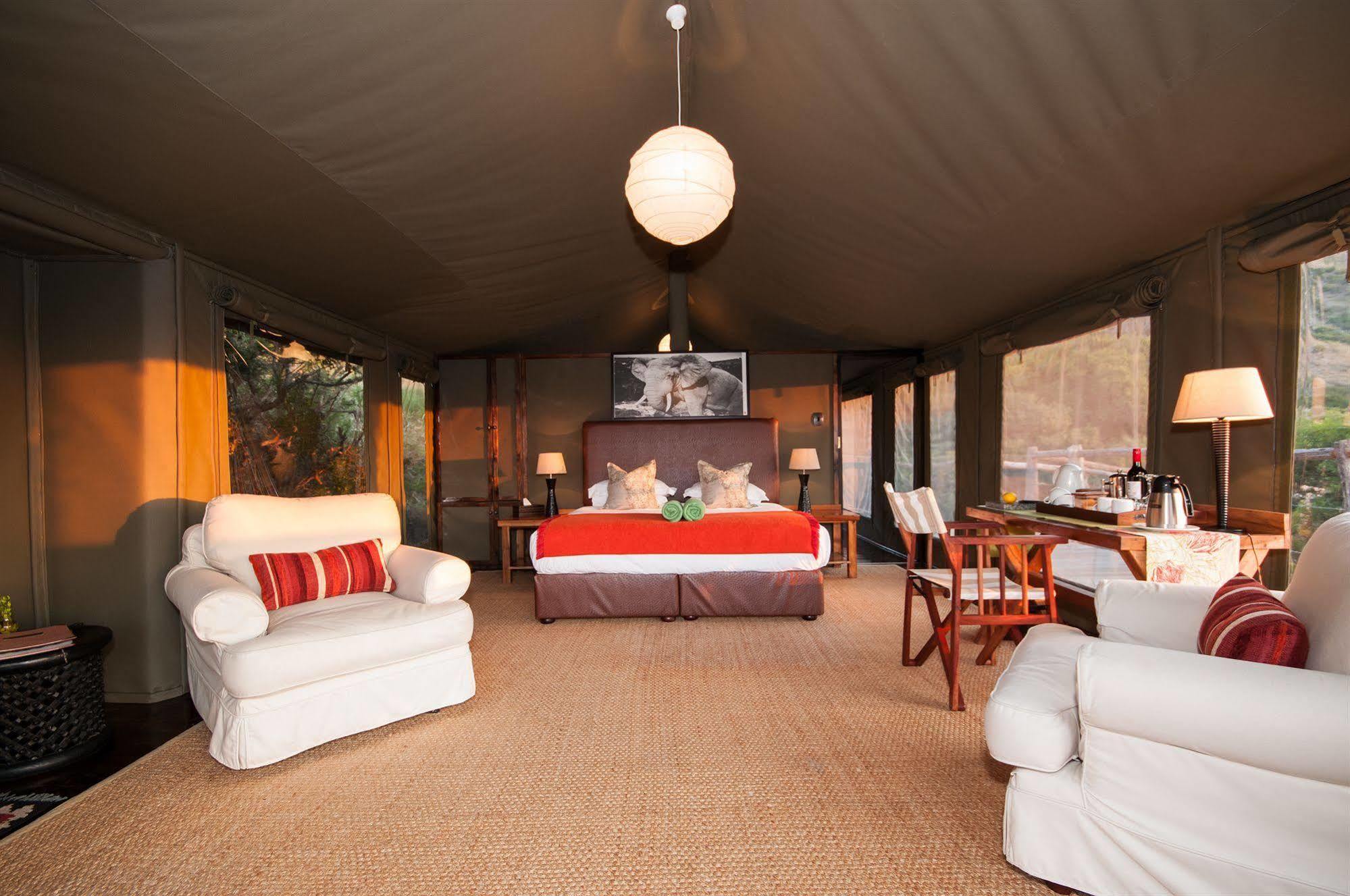 Hillsnek Safari Camp - Amakhala Game Reserve Exteriér fotografie