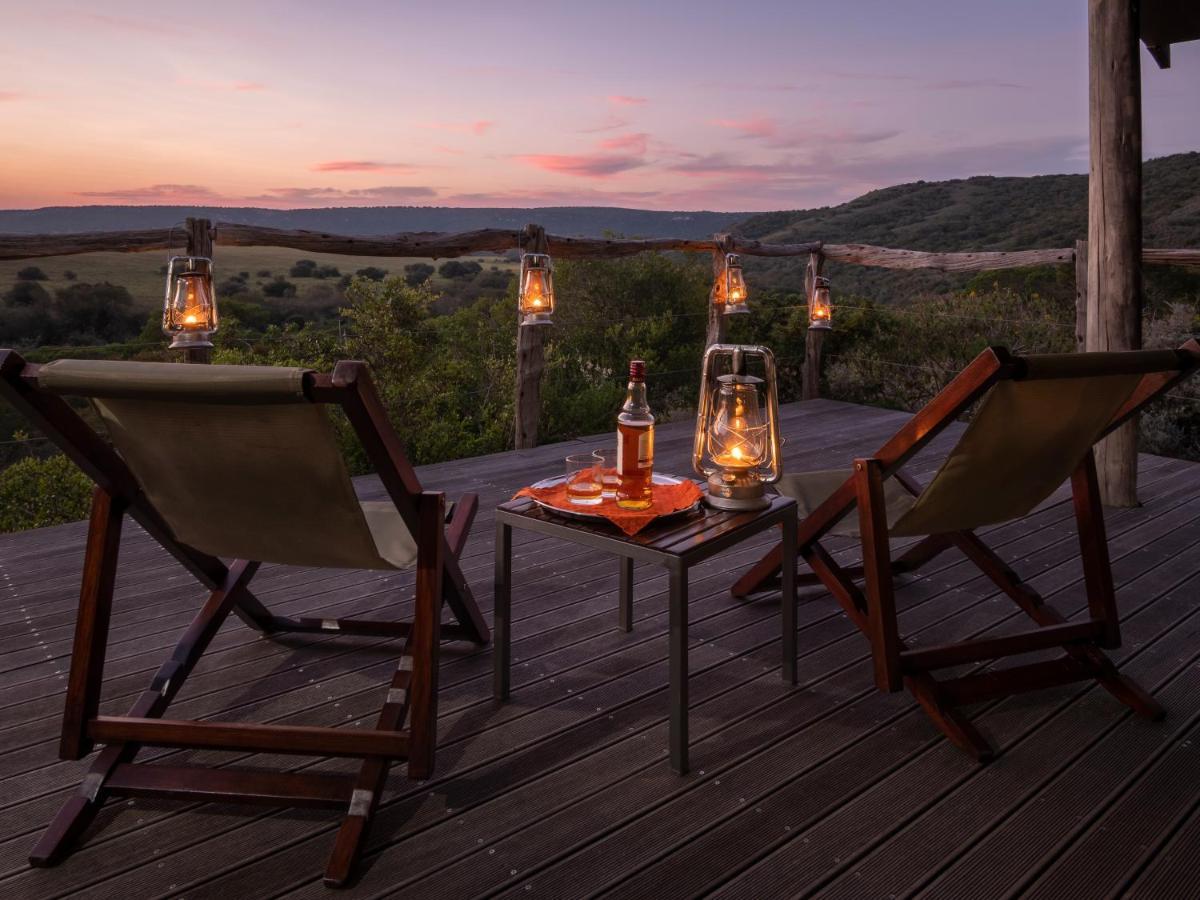 Hillsnek Safari Camp - Amakhala Game Reserve Exteriér fotografie